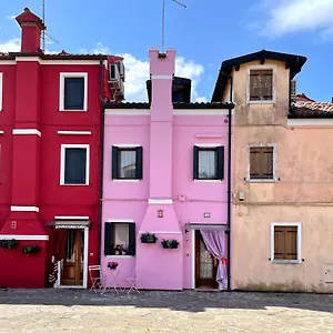 Pink Paradise Appartement Burano